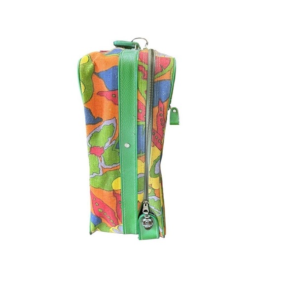 Vintage mod floral suitcase - Picture 8 of 13